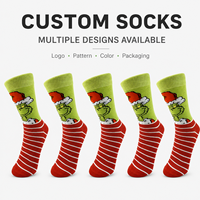 Chaussettes de sport personnalisées OEM pour adultes, chaussettes d'automne en polyester/nylon/coton/bambou, respirantes, à séchage rapide, absorbant la transpiration, sans couture