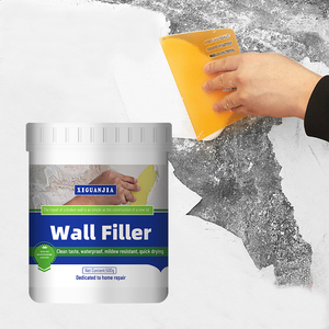 Masilla Reparadora Blanca para Paredes, Relleno para Grietas, Agujeros y Despegaduras en Paredes Interiores, Masilla para Renovación de Paredes del Hogar - Product Image 1