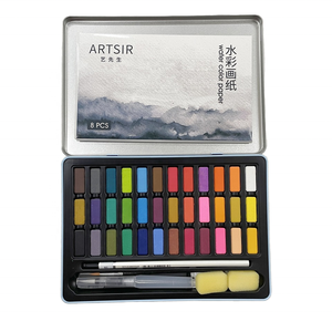 Set di torte ad acquerello certificate 36 colori per il disegno <span class=keywords><strong>su</strong></span> carta - Product Image 1