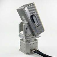 Radar Phased Array AESA X-Band 1D dengan deteksi 5km, pelacakan 200 target untuk radar anti-drone ketinggian rendah & maritim, target LSS