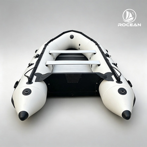 Botes Inflables Profesionales Zodiac, Bote Inflable con Piso <span class=keywords><strong>de</strong></span> Aluminio/Aire, <span class=keywords><strong>Kayak</strong></span> <span class=keywords><strong>de</strong></span> Pesca Resistente al Desgaste - Product Image 2