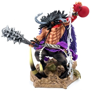 <span class=keywords><strong>Figura</strong></span> <span class=keywords><strong>de</strong></span> acción <span class=keywords><strong>de</strong></span> la serie One Pieces, cuatro emperadores Hyakuju Kaizokudan <span class=keywords><strong>Kaido</strong></span>, figuras <span class=keywords><strong>de</strong></span> lucha, adornos <span class=keywords><strong>de</strong></span> PVC - Product Image 1