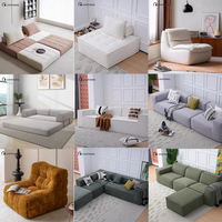 Sofá Modular de Espuma al Vacío, Súper Resistente, 564 Piezas, en Caja, Fabricante de Muebles y Sillas