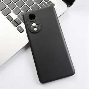 Capa de telefone para huawei nova 9, tpu macio, acabamento fosco, silicone, celular personalizado, design impresso, capa traseira