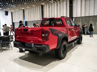 Nuevo Changan Qiyuan Changan Hunter K50 4WD 2025, Camioneta Híbrida de Rango Extendido, Gran Potencia, Vehículos de Nueva Energía, Venta de Fábrica