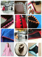 Großhandel Muster Industrien äh maschine Electric Shell Pattern Overlock Maschine für Teppich Overlock Maschine