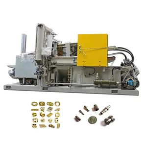 Piccola macchina per pressofusione per manifattura di stampaggio metalli