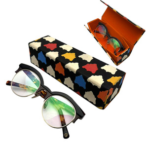 Thời trang vải gấp kính trường hợp Optics kính trường hợp - Product Image 2