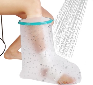 Couvertures moulées imperméables pour la douche enfant bras coulé couverture <span class=keywords><strong>Bandage</strong></span> Picc Line réutilisable cheville pied coulé protecteur pour la chirurgie <span class=keywords><strong>Bandage</strong></span> - Product Image 3