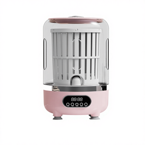 Lavadora Portátil Mini Automática <span class=keywords><strong>de</strong></span> Plástico con Secadora, Carga Superior USB, 3000MAH, Personalizable con Logotipo, para Uso Doméstico, Ropa Interior y Calcetines - Product Image 6