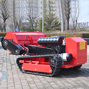 Cortadora de Césped Robótica Industrial a Gasolina con Control Remoto, Motor de 2 Cilindros, 18KW, 764CC, para Corte de Césped - Product Image 2