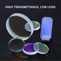 Lentille de protection en silice fondue au laser 30*5 de qualité stable HS