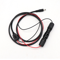 Kabel Ekstensi Panel Generator Surya PV GJQ Berkualitas Tinggi 1.5m 3pin PVC Multi MC Female DC5521 DC7909 Male