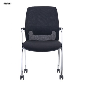Venta al por mayor Silla de sala de entrenamiento Silla de estudio escolar universitaria Silla de <span class=keywords><strong>seminario</strong></span> de aula plegable para estudiantes - Product Image 2
