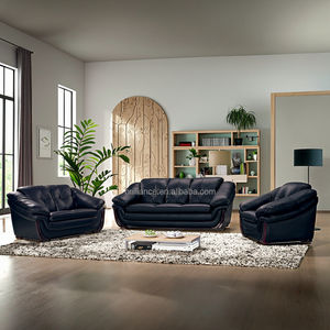 人気セールBR803 1 + 2 + 3セクショナルセットヨーロッパモダンデザインリビングルームソファ安い高品質 - Product Image 5