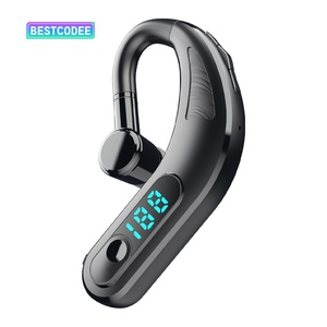 Auricolare Wireless Open-Ear <span class=keywords><strong>M23</strong></span> con 20 Ore di Autonomia, Cuffie a Conduzione Ossea Singola per Sport e Lavoro, Chipset JL - Product Image 3