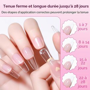 Colle à ongles liquide forte et longue durée 8ml 15ml à séchage rapide avec pinceau pour nail art – Meilleure vente - Product Image 2