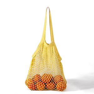 Túi Mua Sắm Tạp Hóa Có Thể Tái Sử Dụng Túi Lưới <span class=keywords><strong>Cotton</strong></span> Túi Mua Sắm Lưới Rau Củ - Product Image 4