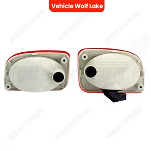 Luz antiniebla trasera para vehículo Wolf Lake, lámpara de repuesto LED para Renault KANGOO, lado izquierdo y derecho, material ABS - Product Image 4