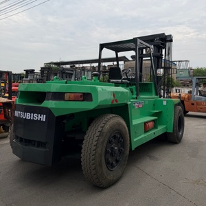 Japan Original MITSUBISHI FD160 FD150 Forklift 16Ton Used Heavy Forklift mitsubishi High Quality for hot sale - Product Image 1