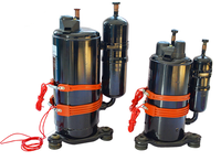 RUNNENG 25mm 4-adriges Silikon-Heizband 110V/220V 28W-320W 0-120°C Frostschutz für Rohr, Ventil, Tank
