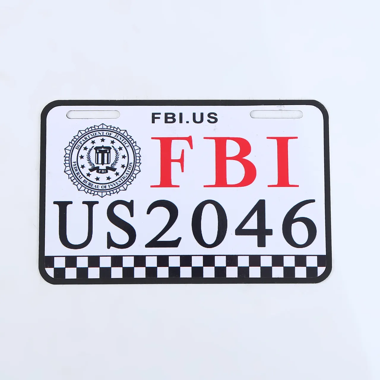 Placa de número da índia de design personalizado, gravada da placa de número reflexiva do carro