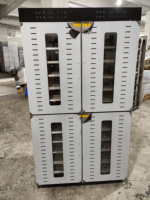 96 Trays Droger Voor Groenten En Fruit HJ-HGJ96 Fruit Droger 88-laags Vlees Voedsel Dehydratatiemachine
