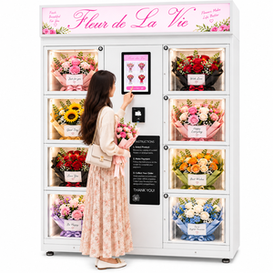 Máquina Expendedora Automática de Flores, Máquina Inteligente para la Venta de Flores, Gabinete Expendedor de Flores Automatizado las 24 Horas, Florería para Hospitales - Product Image 1