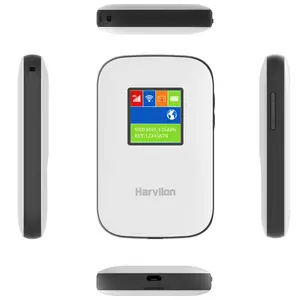 מיני אלחוטי גשר נתב 4G wifi hotspot עם LCD מסך עבור ספק האינטרנט