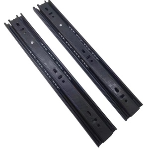 Bán Sỉ Kẹp Đồ Nội Thất Phụ Tùng Nội Thất Người Chạy Tủ Vòng Bi 250Mm Chốt Trượt Ngăn Kéo - Product Image 2