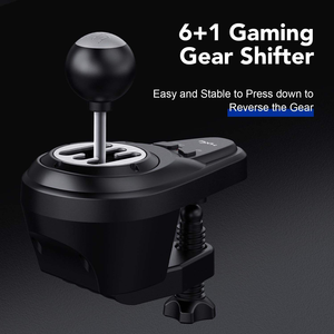 <span class=keywords><strong>Volante</strong></span> de Carreras PXN V99 con Doble Motor y Force Feedback, 3.2 Nm de Torque, Rotación de 900 Grados, Pedales, Palanca de Cambios de 6 Velocidades, para PC, <span class=keywords><strong>PS5</strong></span> y Xbox - Product Image 4