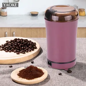 Molinillo de café de acero inoxidable para el hogar, molinillo de especias, molinillo de café eléctrico Nima inalámbrico pequeño, nuevos productos