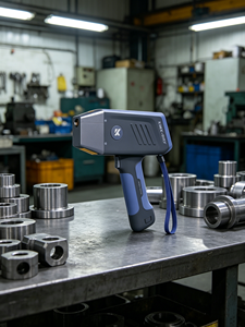 Analizador de Suelo Portátil K500 XRF, Detector de Metales Pesados para Análisis de Elementos del Suelo - Product Image 1