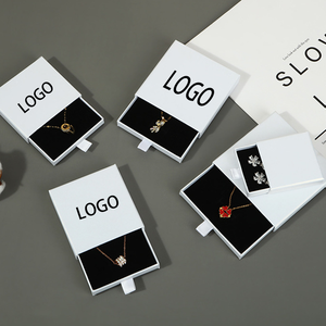 Corporate Jewelry Box | Necklace <b>Drawer</b> Case for Brands | Expert Support - Product Image 1