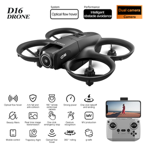 Mini drone professionnel d'extérieur avec double caméra 4K, portable, longue portée, contrôle GPS, photographie aérienne, quadricoptère commercial - Product Image 5