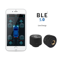 Pemasok grosir Ble5.0 nirkabel Real-Time pemantauan Waktu Nyata eksternal dari Sensor tekanan ban sepeda motor Tpms