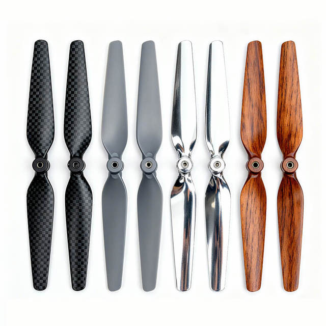 Customized Precision CNC Machining Carbon Fiber Plastic Metal Wood Drone Propellers Parts Mold Making Service