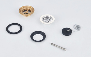 จุกปิดท่อระบายน้ำอ่างล้างหน้าแบบมีโซ่ รุ่น G1-1/4" สำหรับอ่างล้างหน้าและอ่างอาบน้ำ ลดราคาพิเศษ - Product Image 4
