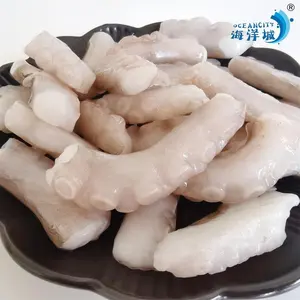 Wholesale Delicious Cheap Frozen Octopus Cut For Sale