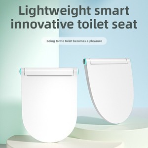 Copriwater Riscaldato con Pannello in PP, Temperatura Costante Intelligente, Luce Notturna, Telecomando, Coperchio a Forma di U/V, Lusso per la Casa - Product Image 5
