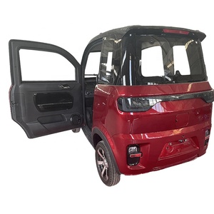 Intérieur de luxe Moins cher Mini <span class=keywords><strong>voiture</strong></span> électrique 4 roues 2 <span class=keywords><strong>places</strong></span> Auto Rickshaw Nouvelle <span class=keywords><strong>voiture</strong></span> électrique Vente en gros - Product Image 2