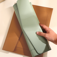 Porte-documents A4 en cuir PU personnalisé avec logo, sacoche de luxe pour ordinateur portable, mallette grande capacité pour cadeaux d'affaires