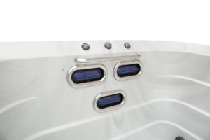 プールバスタブ & ワールプール最新1ゾーンハイドロエンドレススパ - Product Image 3
