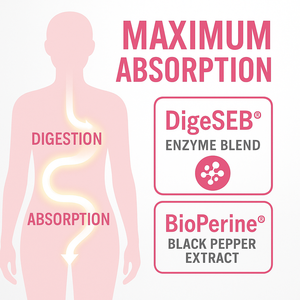 Péptidos de Colágeno Hidrolizado en Polvo Tipos I II III V X, Refuerzo Inmunológico, Suplemento Sin Sabor para Hombres, Dosis de 2g, 300g - Product Image 6