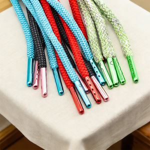 Aglets métalliques personnalisés en gros, embouts <span class=keywords><strong>de</strong></span> cordon creux en alliage pour accessoires vestimentaires, sweats à capuche et vêtements - Product Image 3