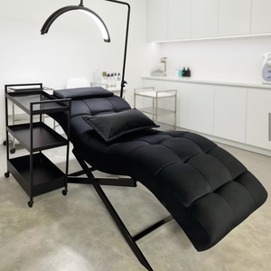 Camillas de Masaje Multifuncionales Modernas de la Mejor Calidad para Salón de Belleza, Camas Curvas para Extensión de Pestañas, Camas de Belleza para Salón de Belleza - Product Image 6