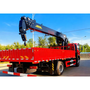 Grue de levage à cinq bras Hengyin de haute qualité, capacité de 220 kNm, pompe hydraulique, moteur, grues de camion, haute efficacité de fonctionnement, CE - Product Image 4