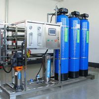 Système d'osmose inverse industriel 2T/H pour le traitement de l'eau – Prix compétitif – Meilleures ventes