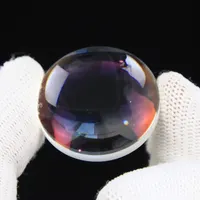 Fabbrica di lenti in vetro ottico di silice fusa biconvex lente asferica