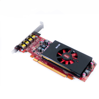 Carte graphique originale neuve FirePro W4100 2 Go GDDR5 630 MHz 128 bits, mono-slot, 50 W, 28 nm, carte graphique, carte vidéo, carte de jeu